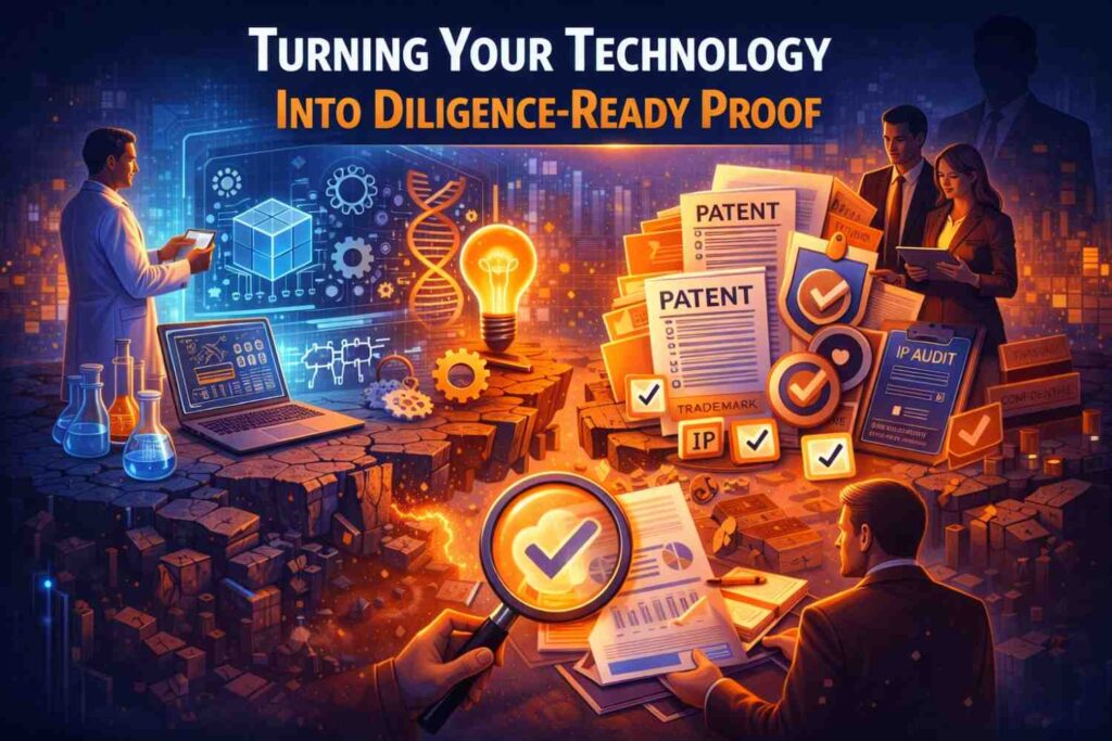 A strong move is to write a short internal explanation of your core technology in plain language. Explain the problem, the approach, and what makes it different.