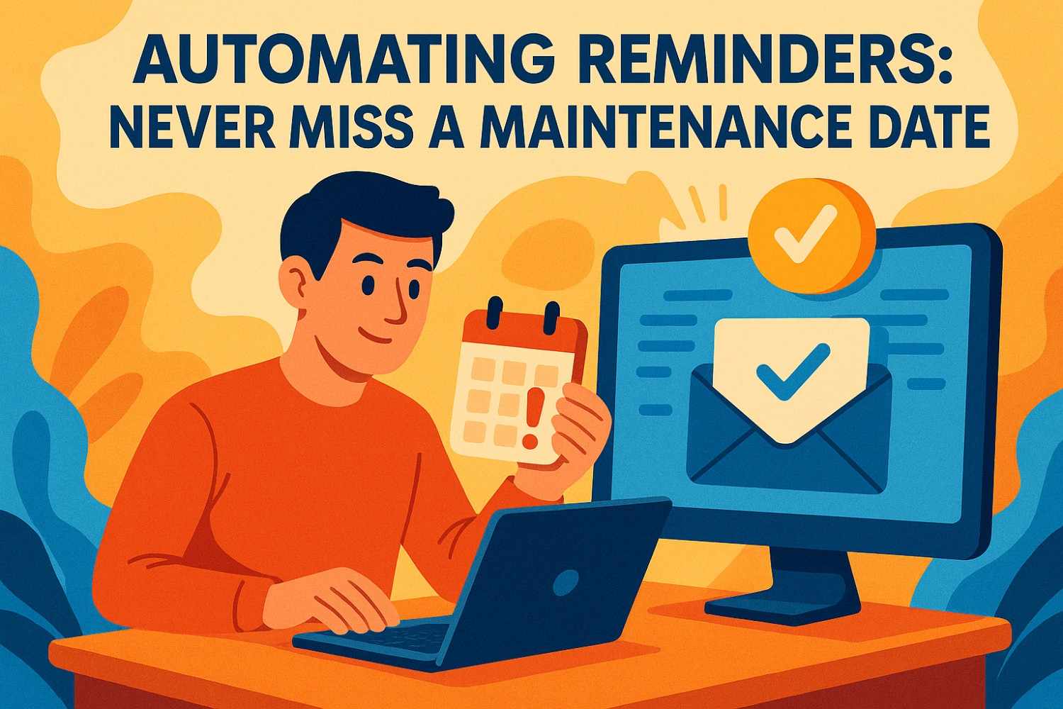 Automating Reminders: Never Miss a Maintenance Date