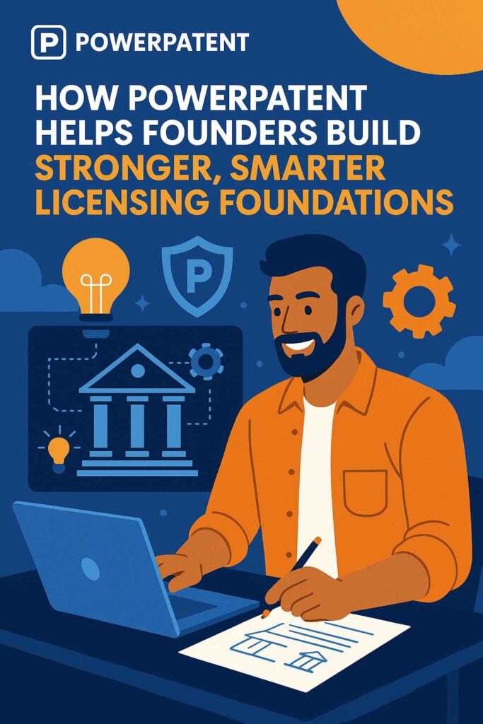 This is why PowerPatent places so much focus on clarity. Not legal jargon. Not complicated language. Just a clean explanation of what the invention does, how it works, and why it matters.