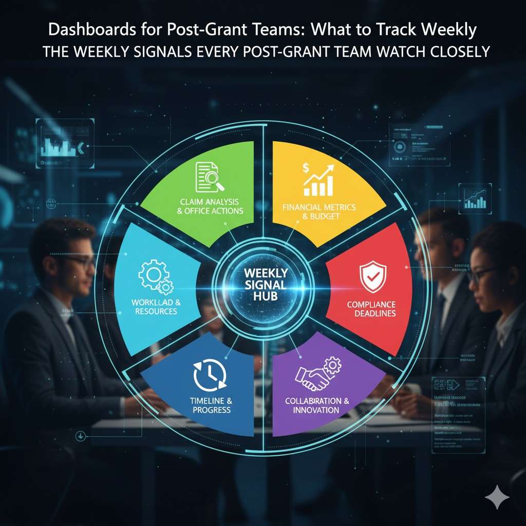But if the patent team sees this too late, they miss their chance. A weekly dashboard that includes product updates keeps the entire company aligned. It brings patent thinking back into the rhythm of product development.
