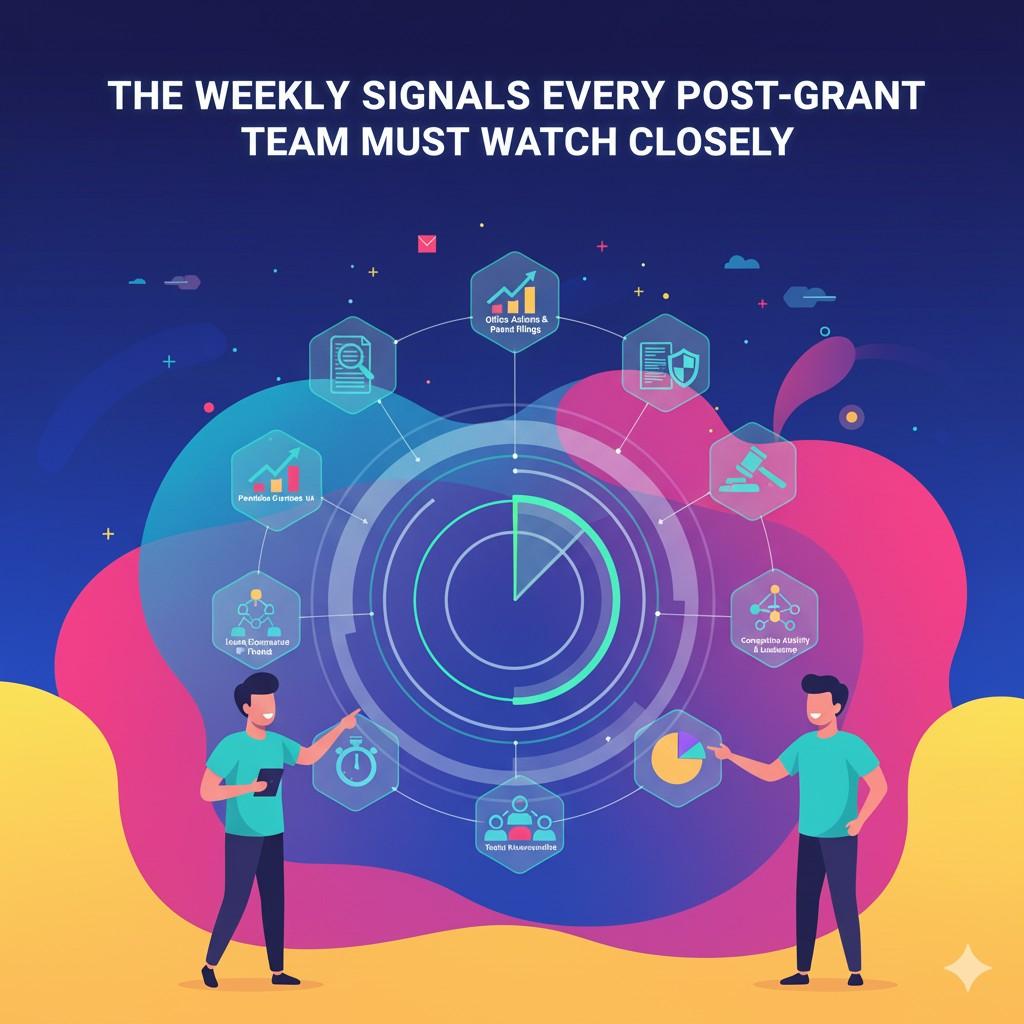 And it gives your team a single shared view so nothing gets lost in emails or spreadsheets. This is where platforms like PowerPatent help teams stay ahead without adding heavy admin work.