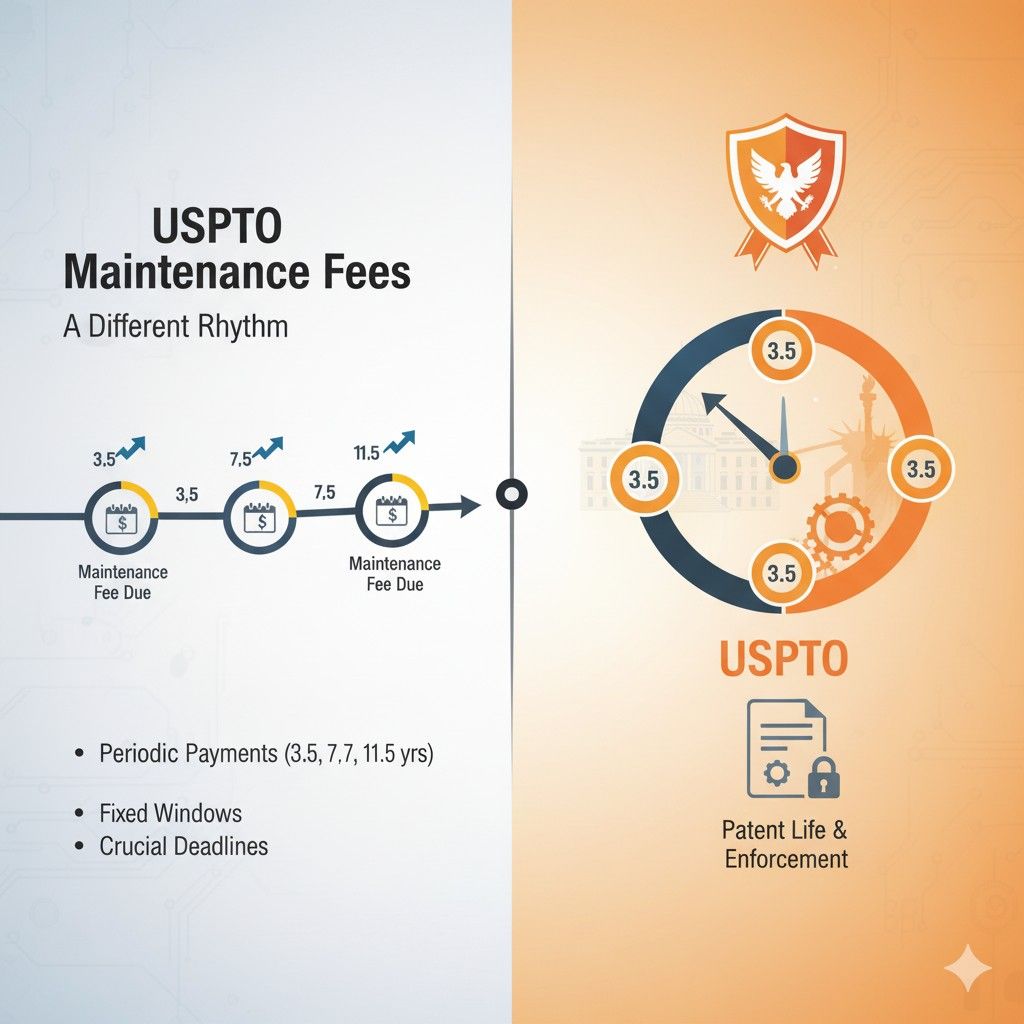 When you manage the timing well, maintenance fees become predictable markers that help you shape your product direction, defend your market, and control your costs.