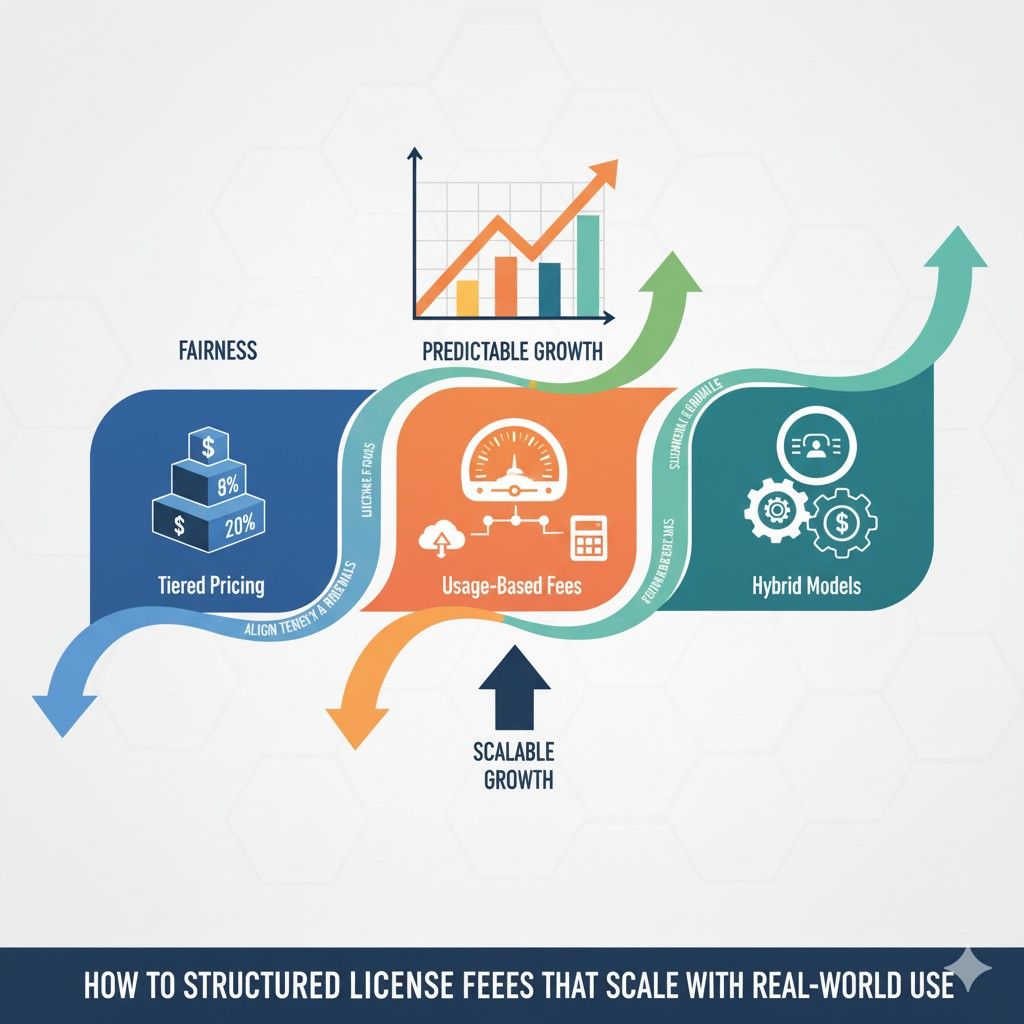 This is why founders who plan to build licensing-based revenue should treat IP as a strategic asset, not an afterthought.