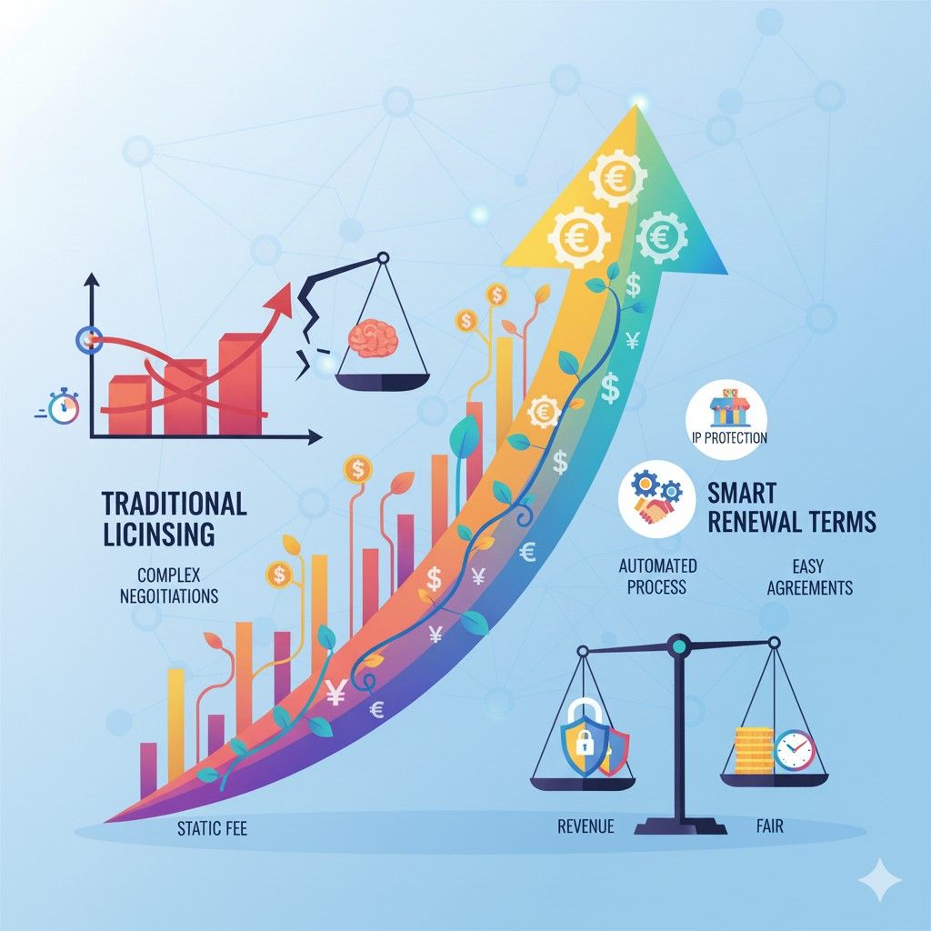 This is why renewal terms should be explained clearly during the initial signing. When you outline how revenue triggers influence renewal pricing, the customer sees you as consistent rather than opportunistic.