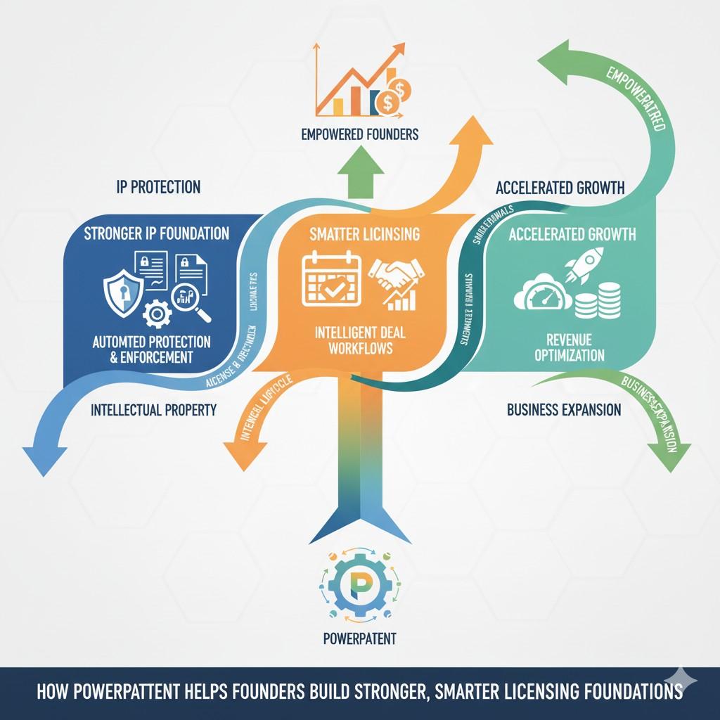 PowerPatent helps you build that foundation. It removes the friction, the confusion, and the guesswork. It gives you a patent that supports your strategy instead of holding it back.