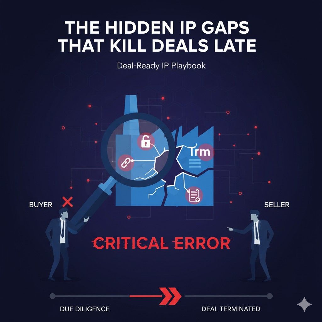 The most effective fix is not legal gymnastics. It is documentation. Every contributor should have a signed agreement that clearly states the company owns the work.