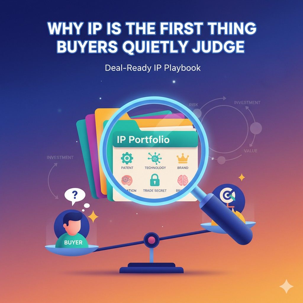 You can actively shape this narrative by framing IP around problems that were hard to solve. Show how the invention came from real technical struggle and why that struggle matters.