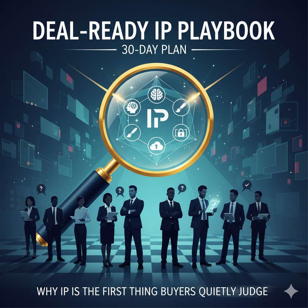 Teams that invest in deal-ready IP early often find they gain leverage. Conversations shift from risk mitigation to growth potential. That shift alone can change outcomes dramatically.