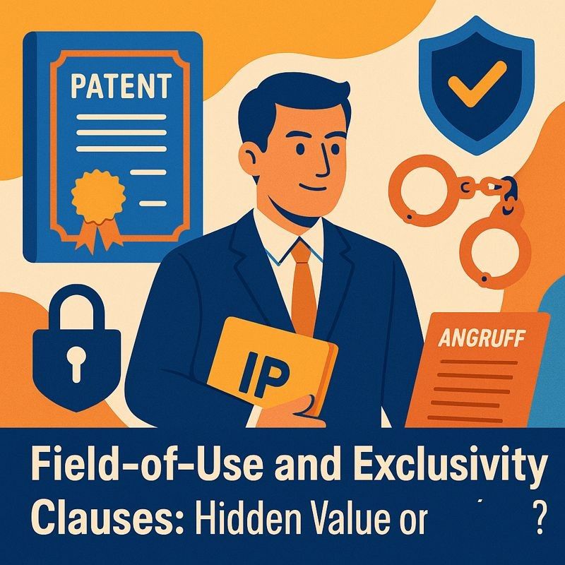 Field-of-Use and Exclusivity Clauses: Hidden Value or Handcuffs?