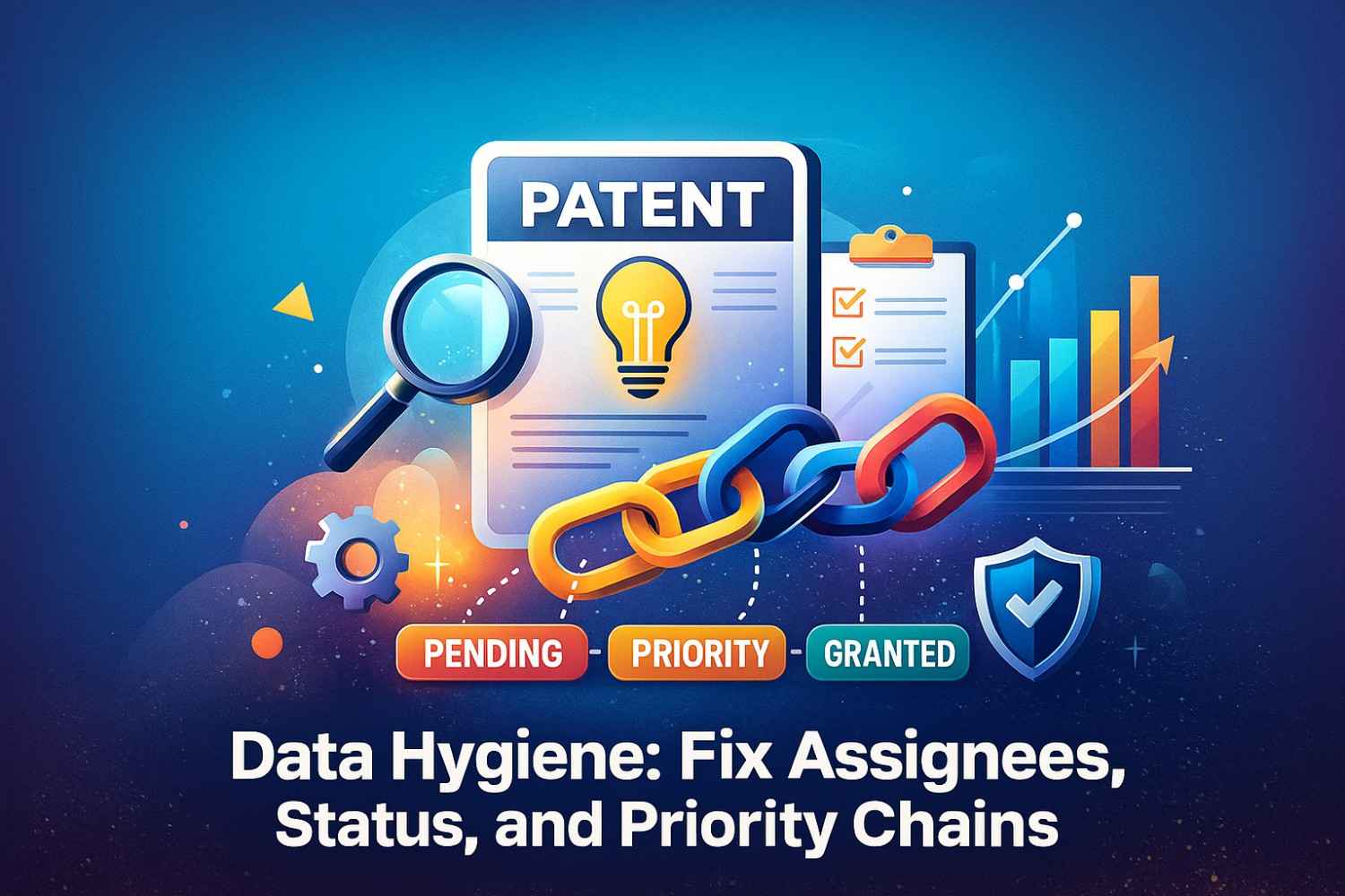 Data Hygiene: Fix Assignees, Status, and Priority Chains