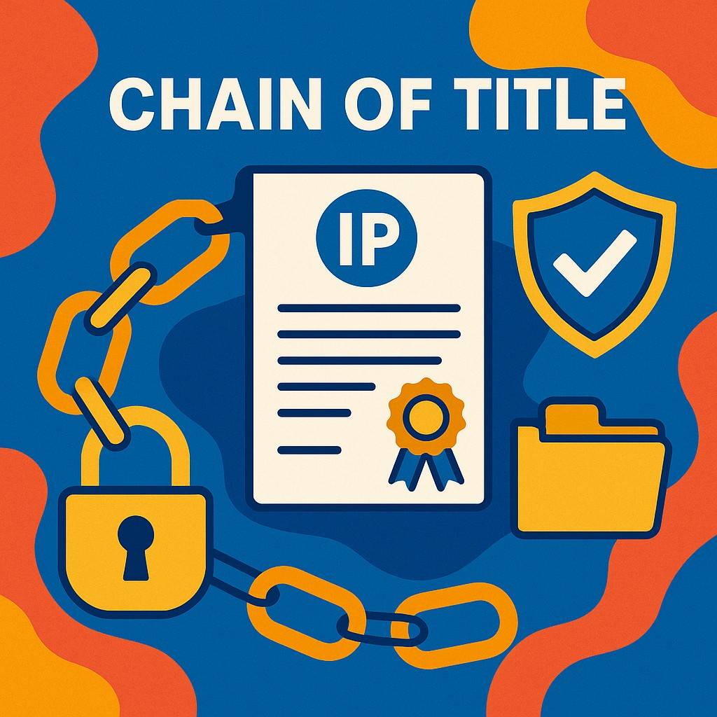 Show clear IP ownership. Learn how to fix chain-of-title gaps so your patents and code stand strong in deals, funding, or acquisitions.