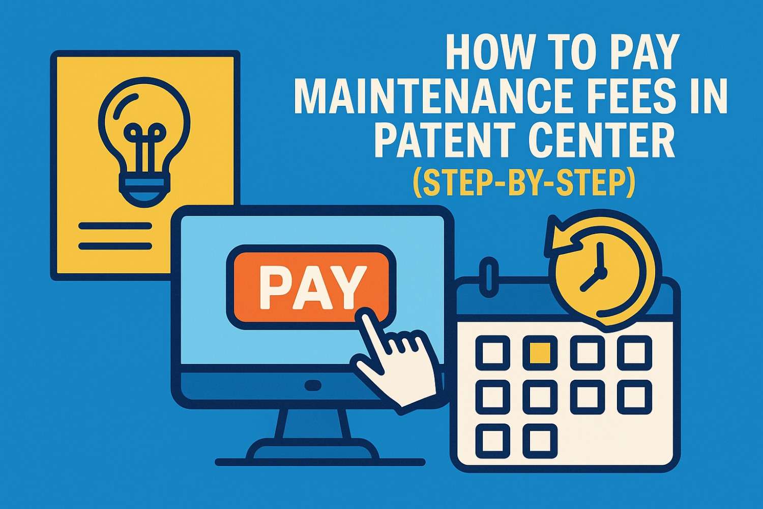 How to Pay Maintenance Fees in Patent Center (Step-by-Step)