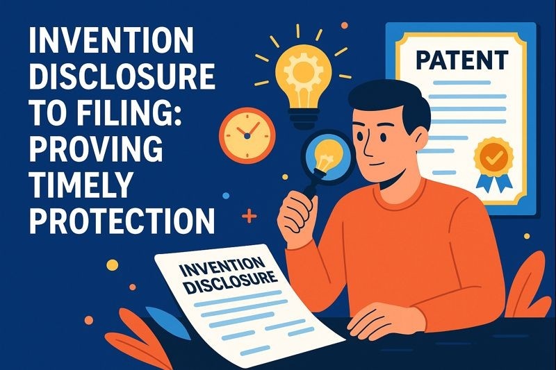 Show strong process. Learn how timely disclosures and filings prove you protect innovation and reduce deal risk.