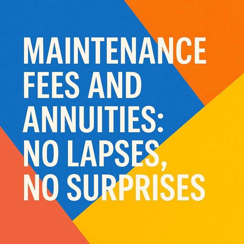 Avoid costly lapses. Learn how to track patent maintenance and annuities so buyers see a healthy, active portfolio.