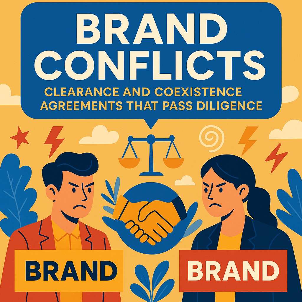 Clear brand risks early. Learn how to handle conflicts and agreements so your trademarks pass diligence cleanly.