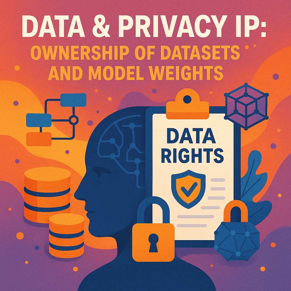 Prove you own your data. Learn how to show clean ownership of datasets, model weights, and training pipelines.