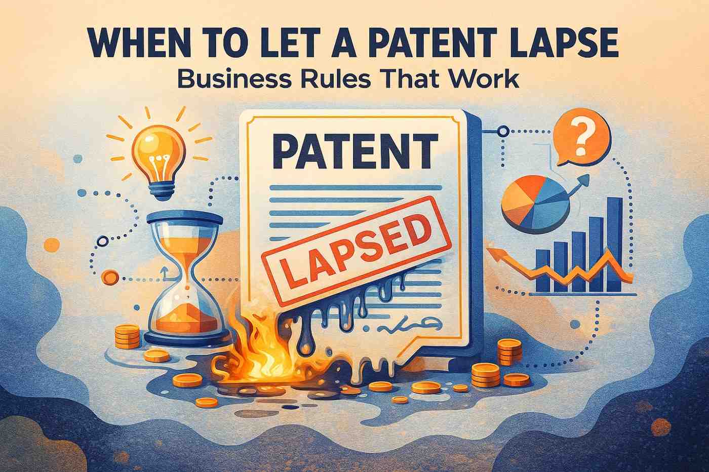 Not every patent is worth renewing. Learn smart rules for when to let a patent lapse and how to cut costs without losing key protection.