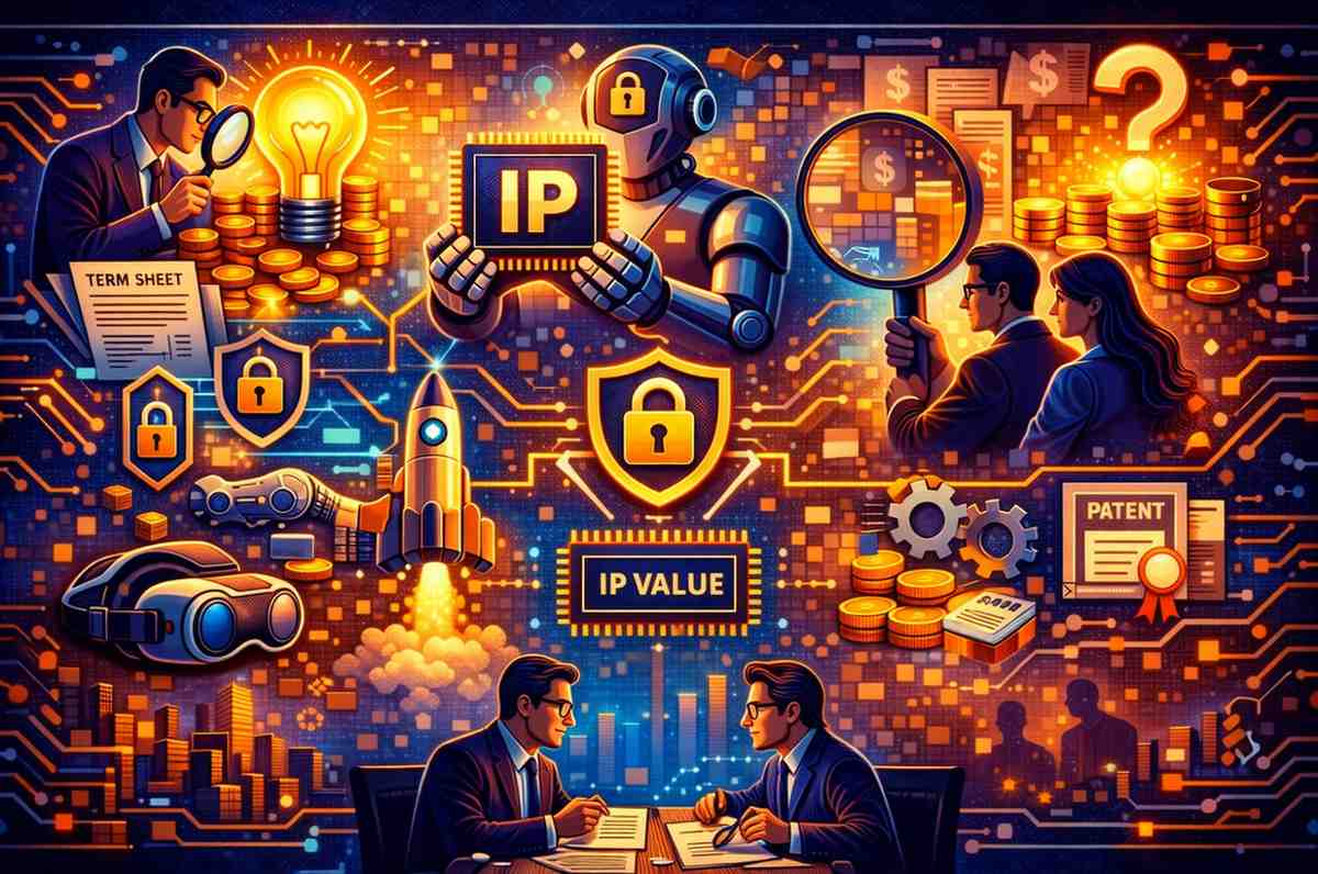 Show real IP value. Learn simple valuation methods buyers trust so you negotiate stronger term sheets.