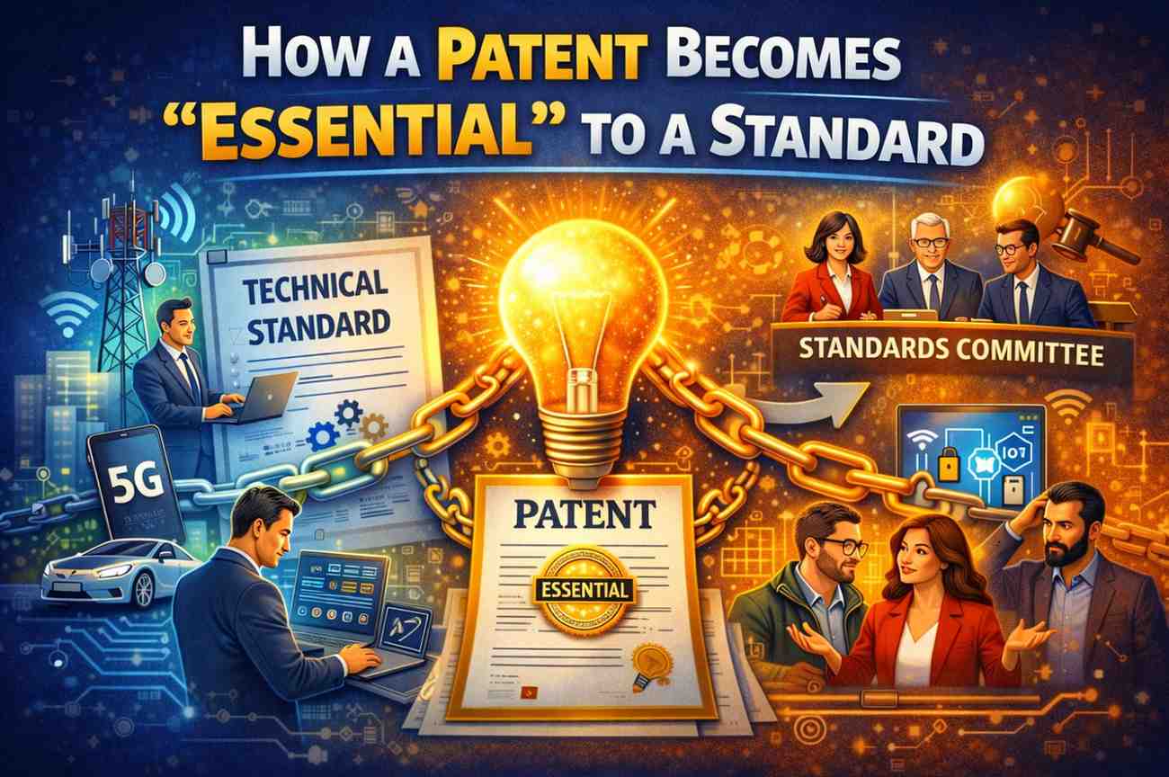 How a Patent Becomes “Essential” to a Standard