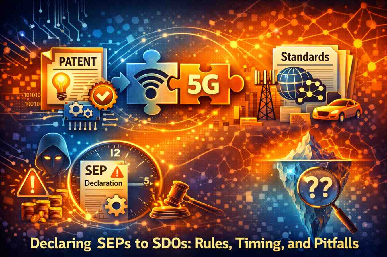 Learn when and how to declare SEPs to SDOs, common mistakes to avoid, and why proper timing protects your licensing rights.