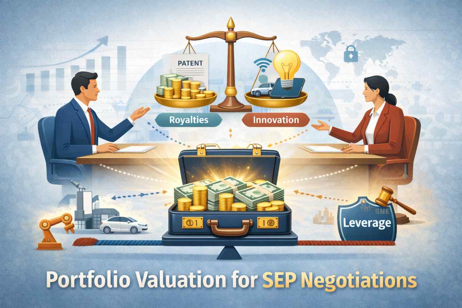 Portfolio Valuation for SEP Negotiations
