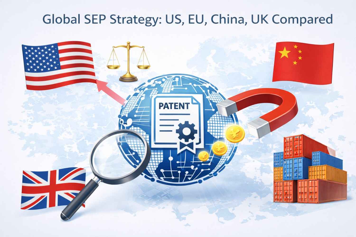 Compare SEP laws and trends across major regions to build a global strategy for licensing, litigation, and compliance.