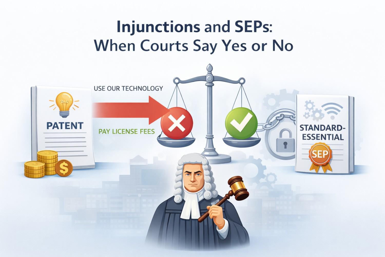 Understand when courts grant injunctions in SEP cases and how FRAND duties influence remedies and negotiation leverage.