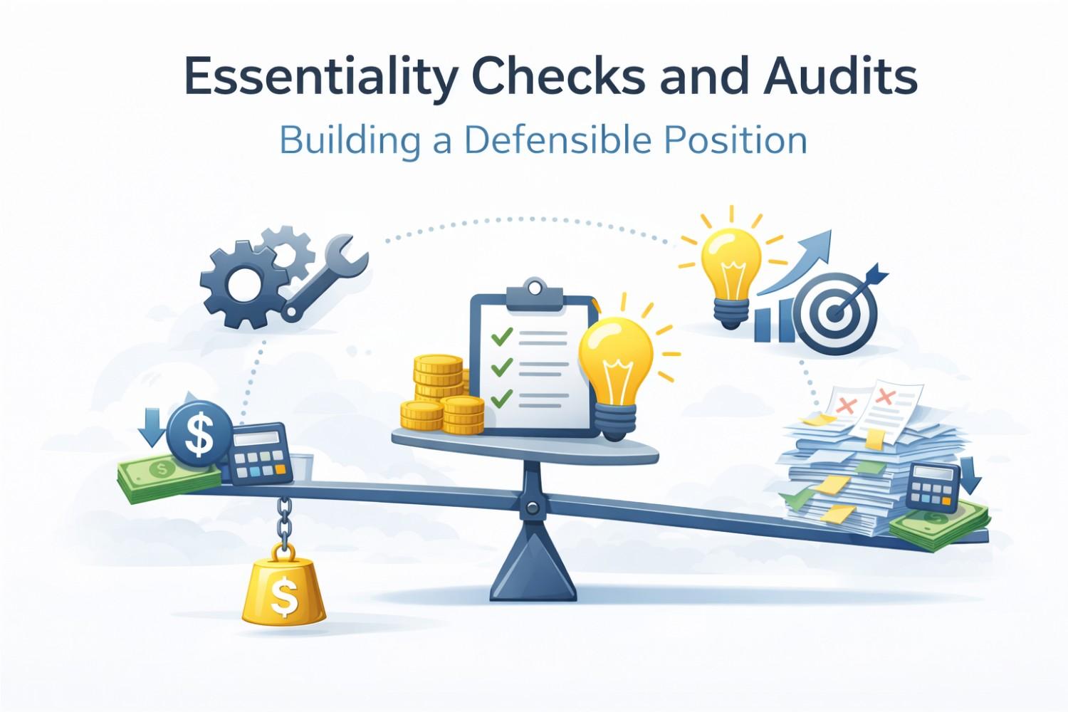 See how essentiality checks and audits work and why they strengthen portfolios, licensing, and negotiation credibility.