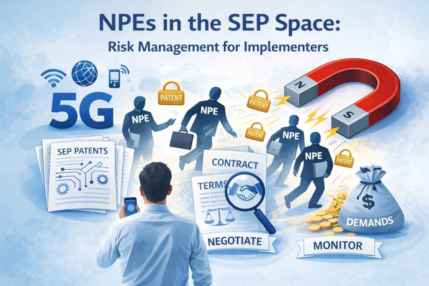 NPEs in the SEP Space: Risk Management for Implementers