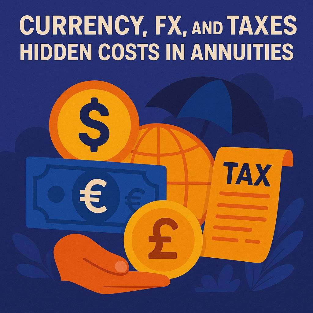 Currency, FX, and Taxes: Hidden Costs in Annuities