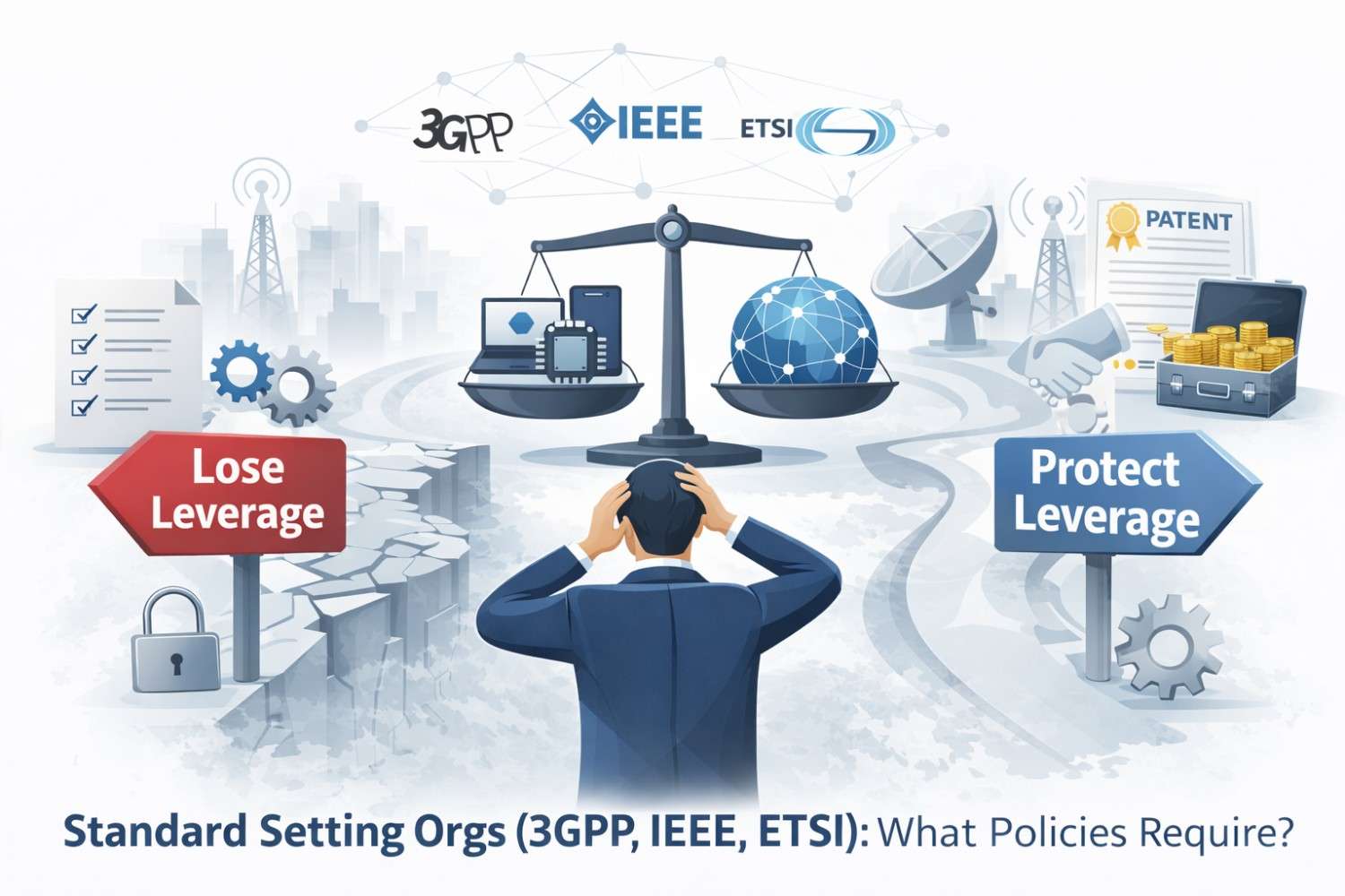 Clear overview of major SDO policies, disclosure rules, and how they shape SEP licensing and obligations.