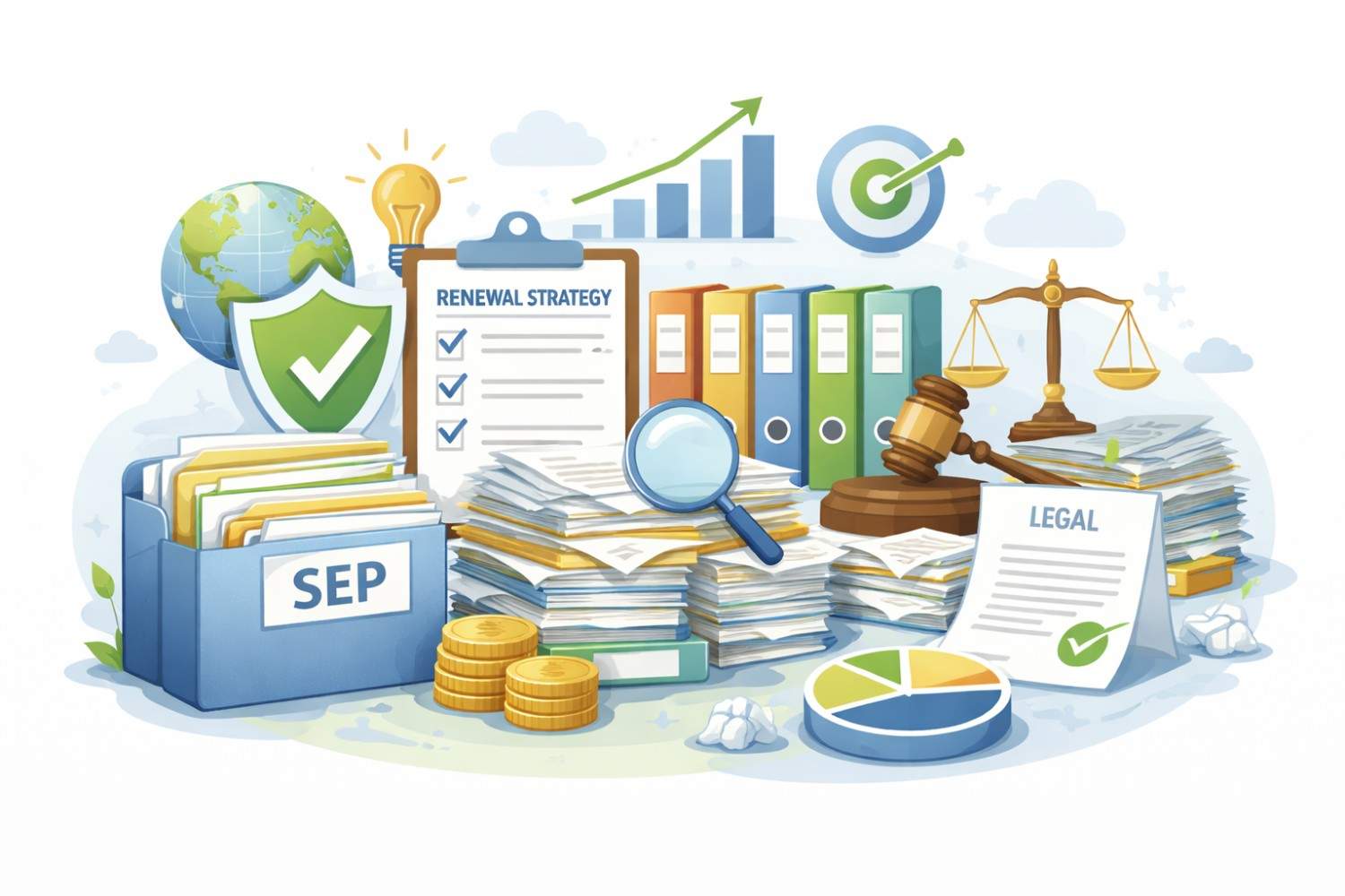 Learn how renewals and portfolio cleanup boost SEP strength, reduce cost, and improve licensing outcomes.