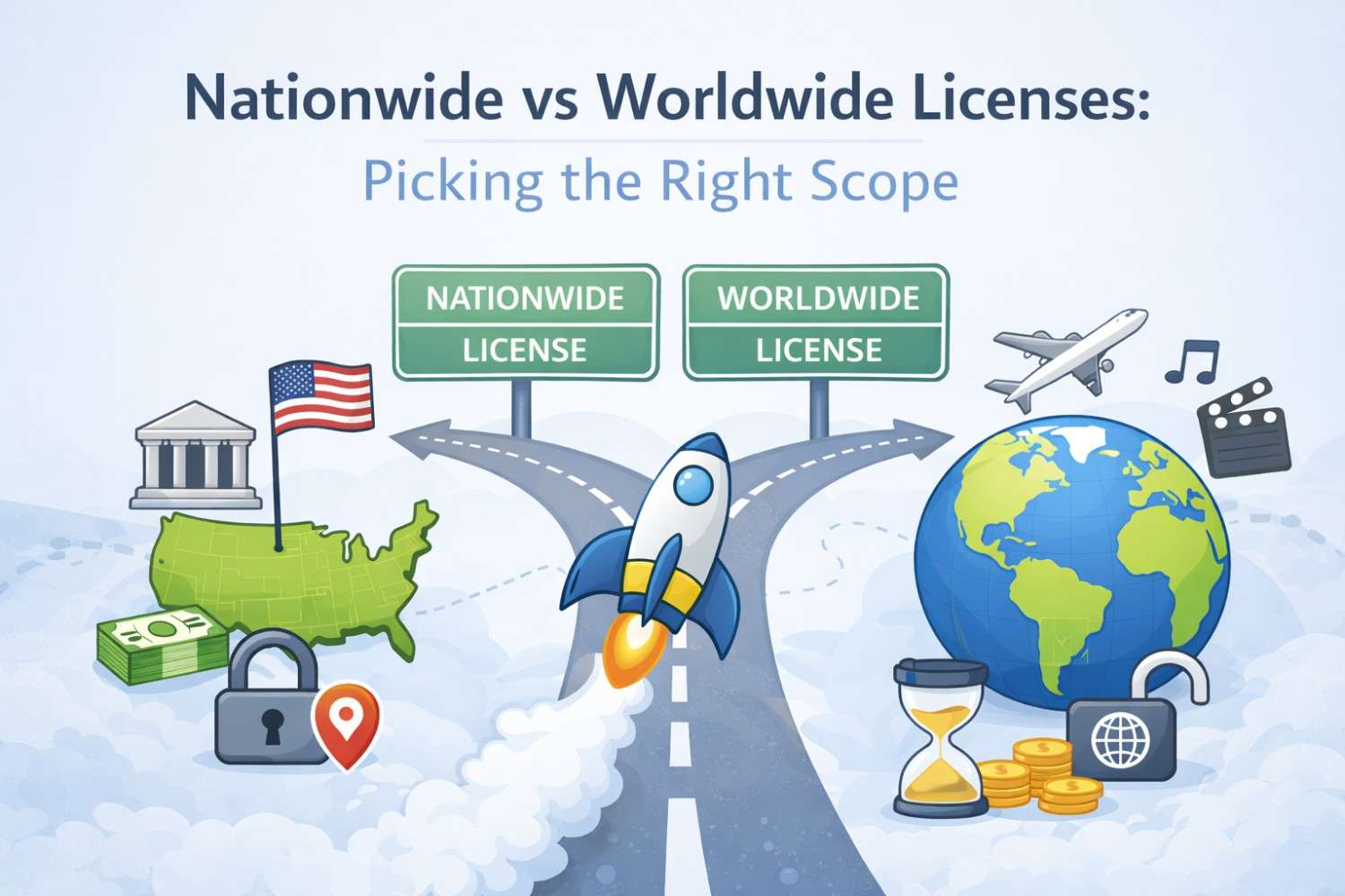 Understand when to choose national or global SEP licenses based on litigation risk, market reach, and enforcement.
