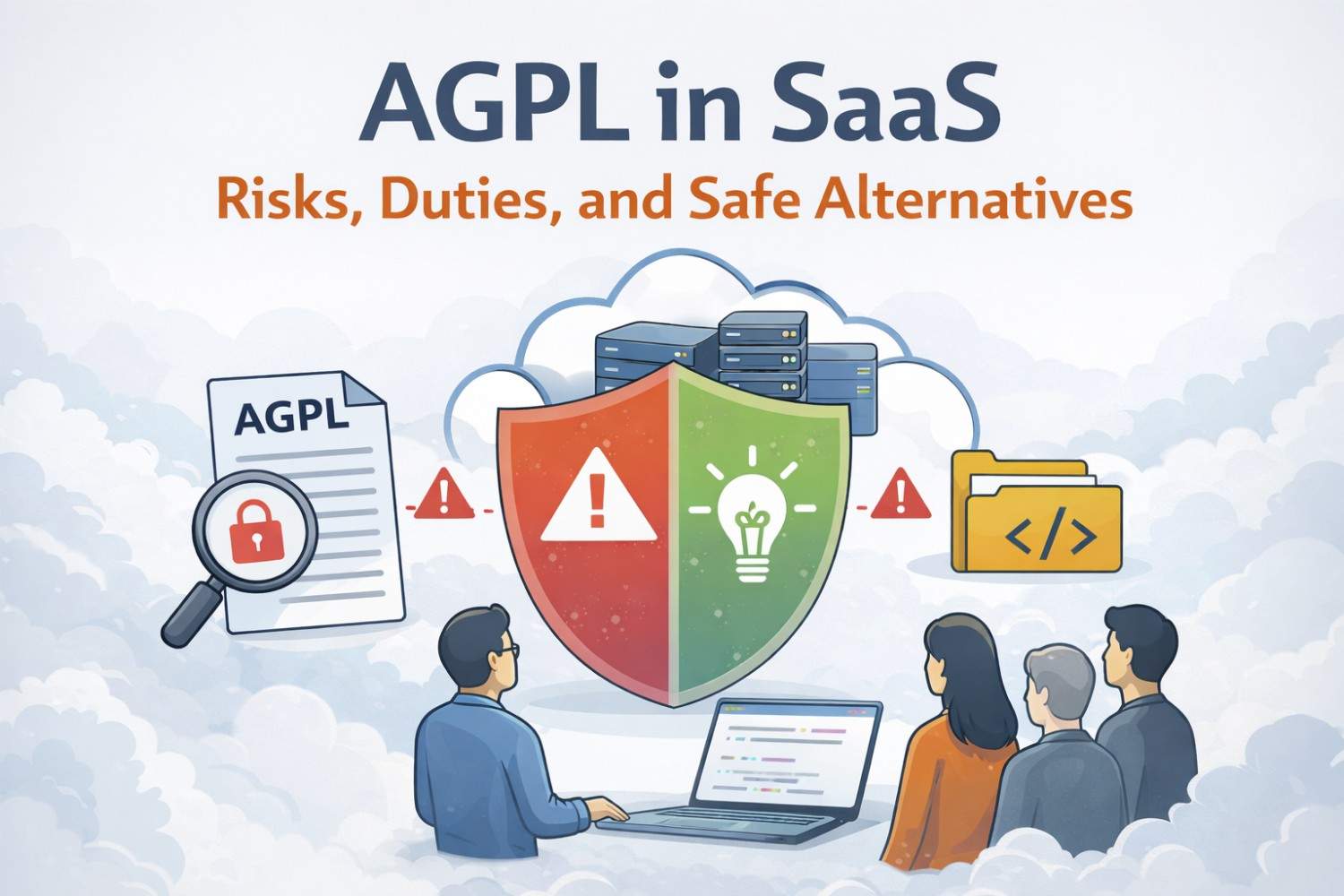 Using AGPL in SaaS? Understand the risks, compliance duties, and safer license alternatives for startups.