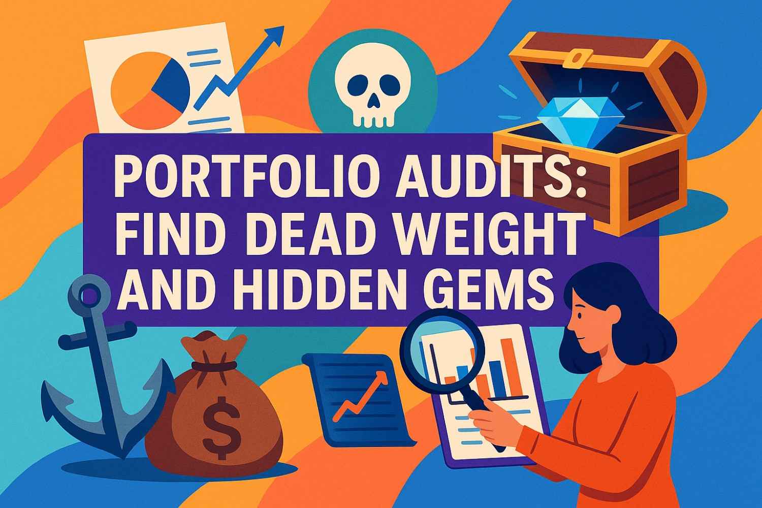 Portfolio Audits: Find Dead Weight and Hidden Gems