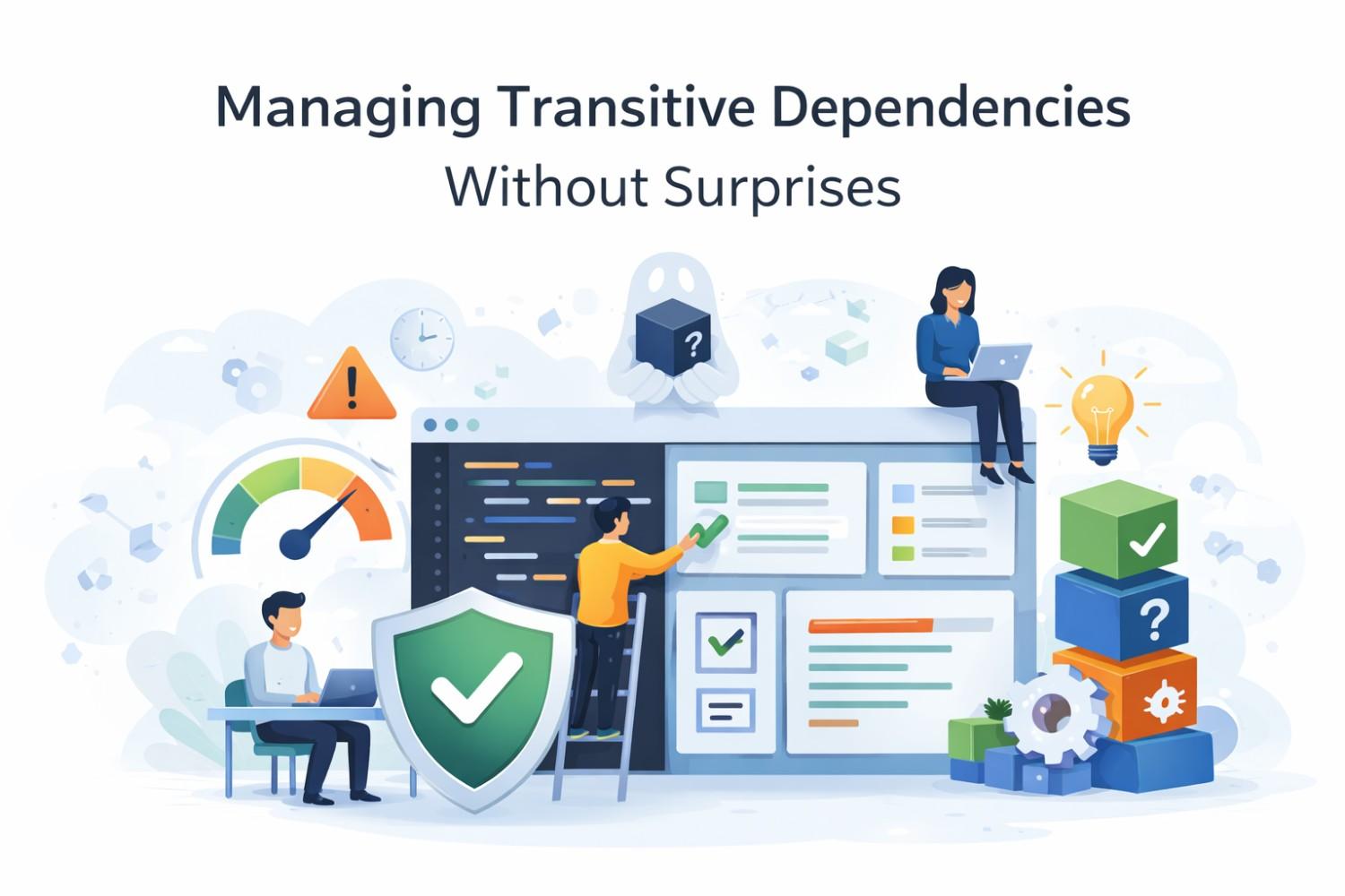 Managing Transitive Dependencies Without Surprises