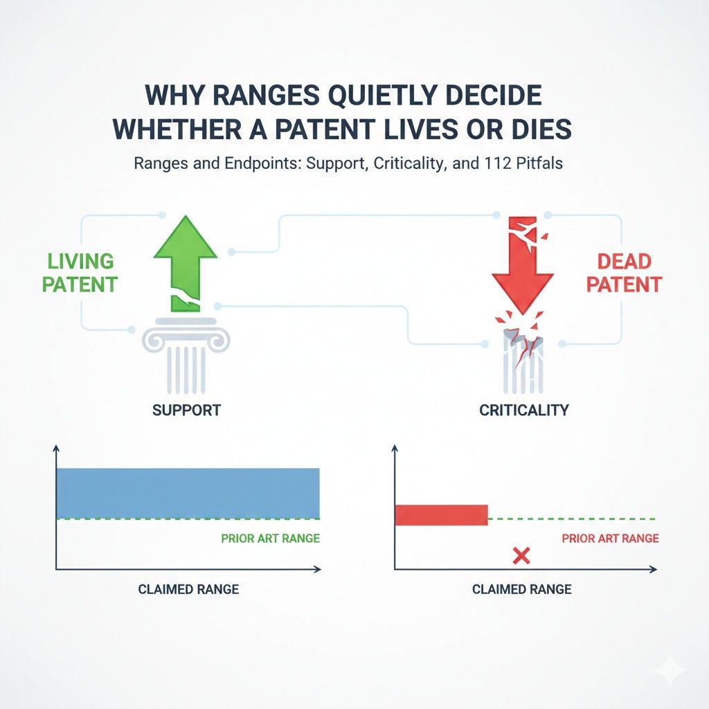 If the answer is unclear, the claim becomes fragile. Many rejections start here, even if the invention itself is strong.