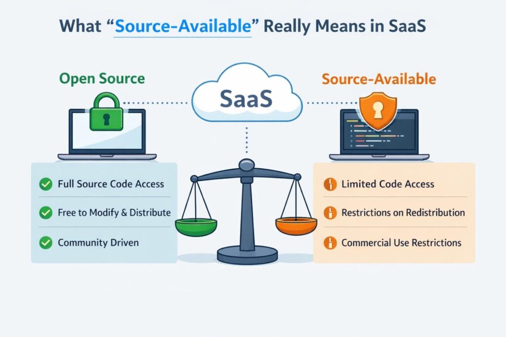 Source-available is a business move first. It lets a company show its code while still blocking others from using it in ways that compete. The goal is not community. The goal is leverage.