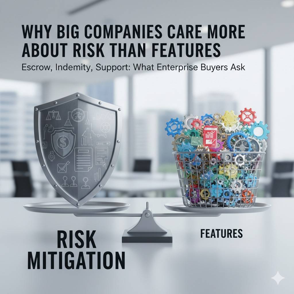 This fear drives behavior more than excitement ever will.