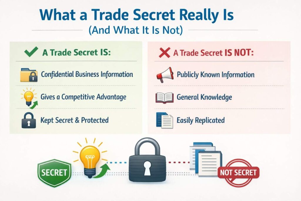 What matters is that it gives you an advantage and that advantage depends on secrecy.