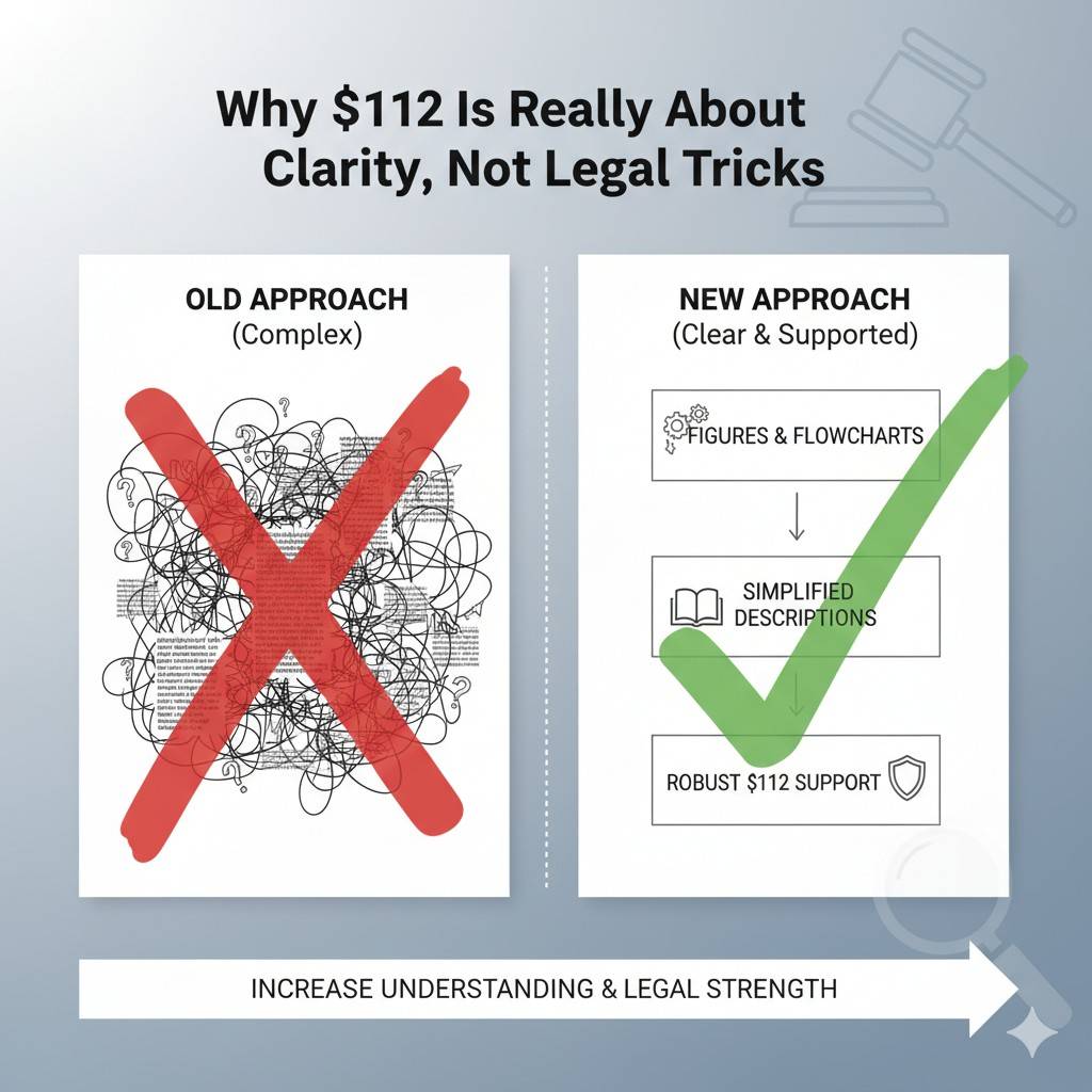 They jump to outcomes without showing the steps in between. Figures and flowcharts force you to slow down and show your thinking. They reveal whether you actually know how each part connects.