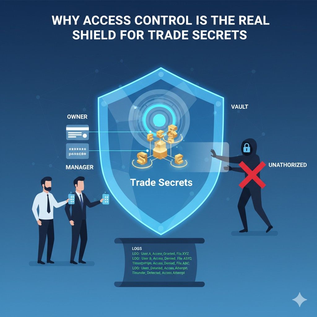 Strong access control changes daily habits without making them heavy. When people must request access, they pause. When access expires, old doors close on their own.