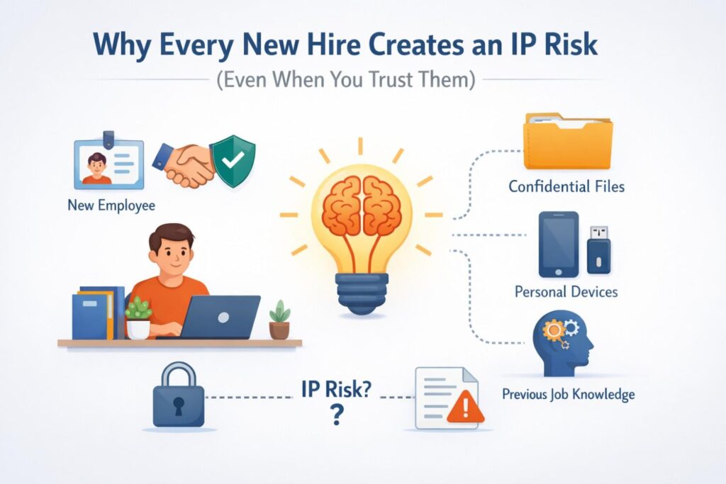 If an agreement does not clearly say that all relevant work belongs to the company, there is room for dispute. Disputes do not show up when things are calm. They show up when money, exits, or conflict appear.