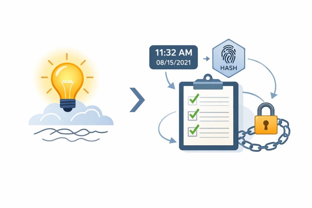 What makes these moments dangerous is that ideas are easy to describe after the fact.