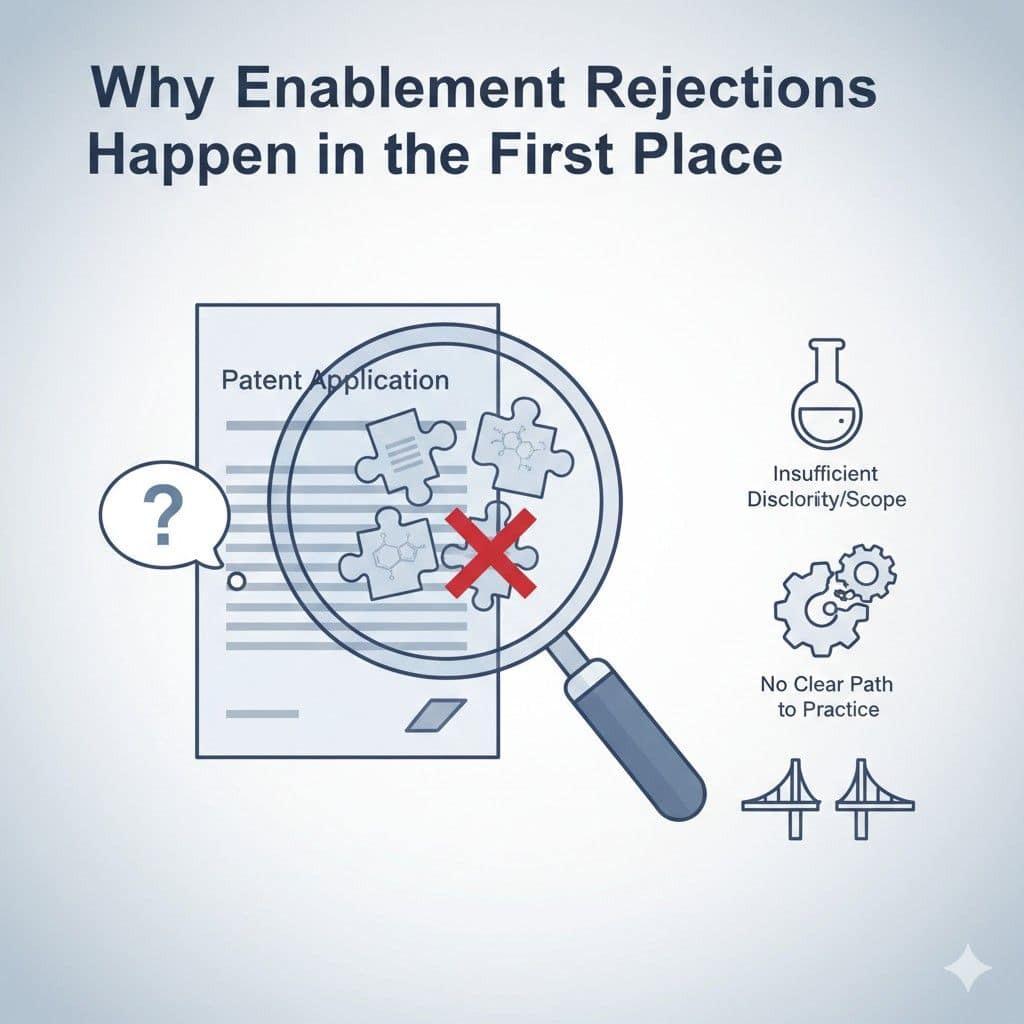 A smart move here is to step back and look at your claims as if you were a stranger trying to build the product with no help from you.