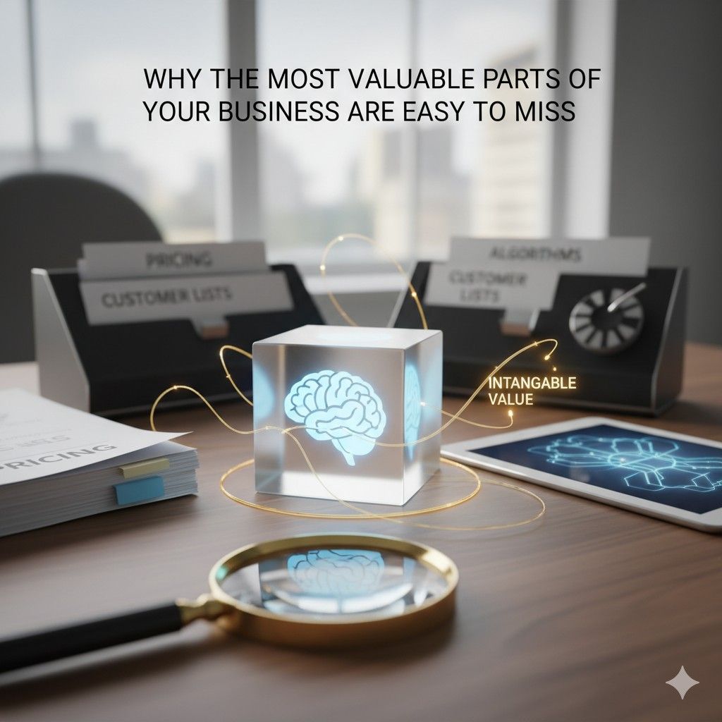 A former contractor reaches out to your customers. Each moment feels small. But together, they slowly erase your edge.