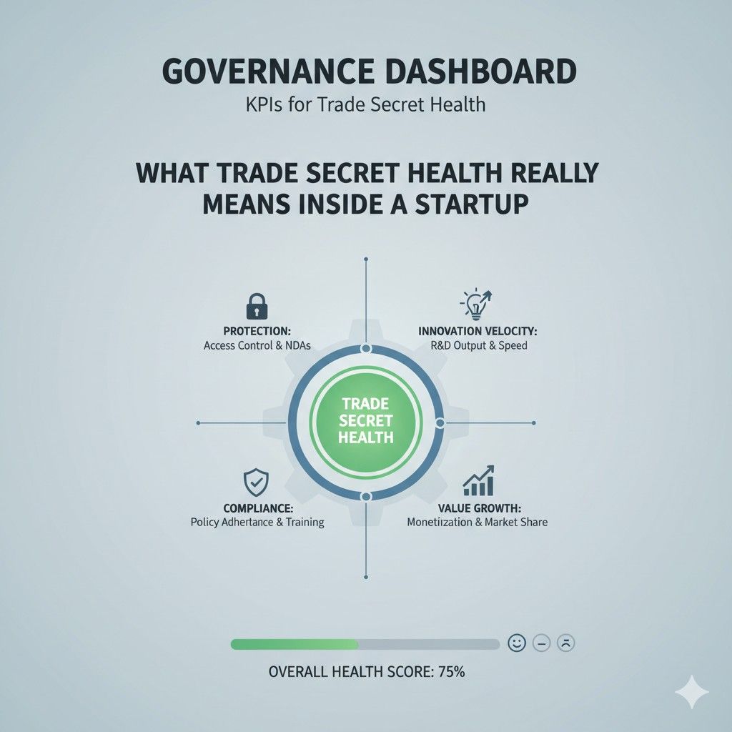 Founders should be able to say, in plain words, what would hurt the company if it showed up in a competitor’s product tomorrow. If you cannot say it simply, it is likely not being protected well.