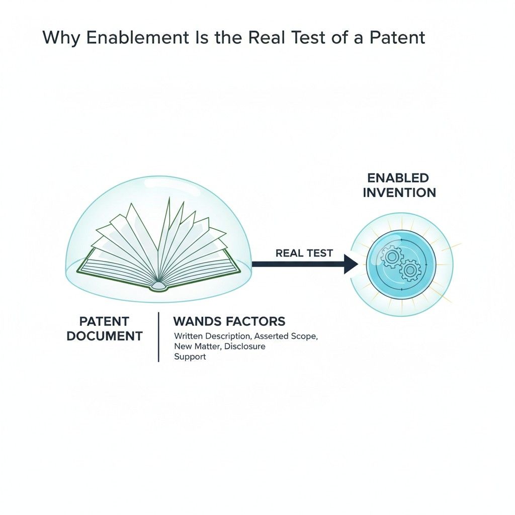 Courts do not protect inspiration. They protect execution that is clearly explained.