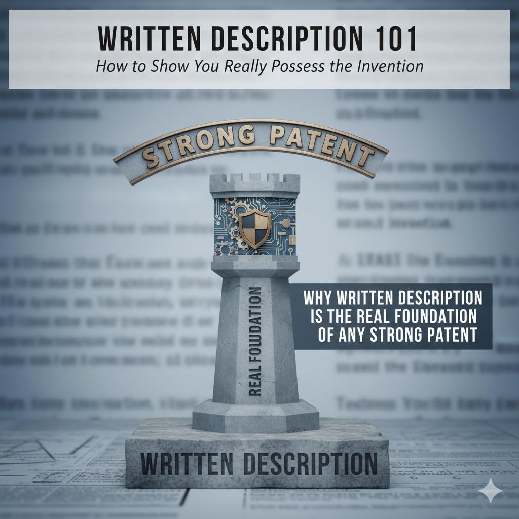 Actionable advice here is simple but powerful. When preparing content for a patent, separate future plans from current reality. Only describe what you can explain clearly today.