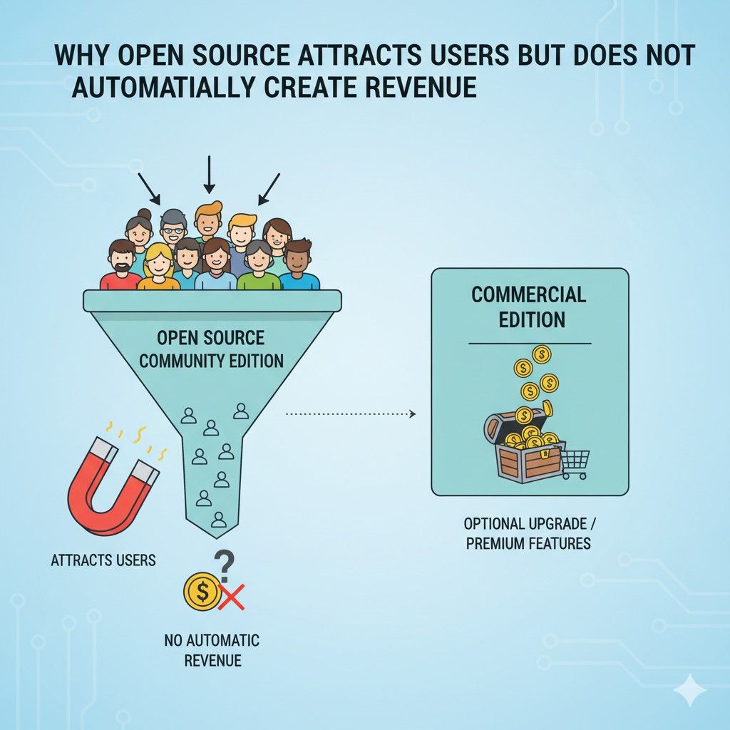 The key idea to understand is that trust opens the door, but value exchange closes the deal. If users feel they already get everything they need for free, there is no clear reason to move to a paid plan.